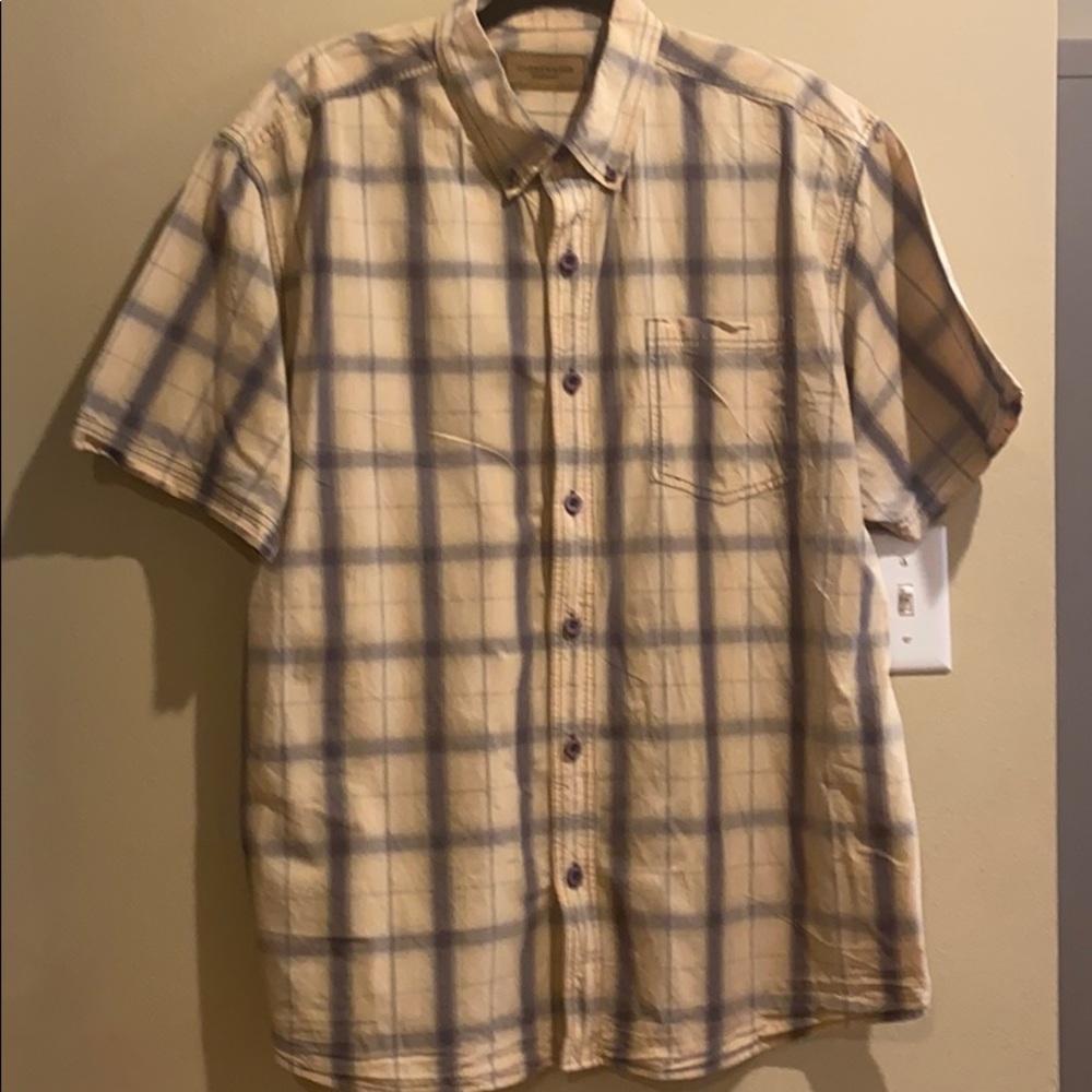 Men’s XL Clearwater Short Sleeve Shirt